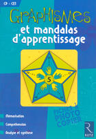 Couverture du livre « Graphismes et mandalas d'apprentissage » de Armelle Géninet et Christian Redouté et Pierre Colin aux éditions Retz