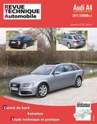 Couverture du livre « Audi a4 - 01-2008> » de Etai aux éditions Etai