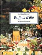 Couverture du livre « Invitation aux buffets d'été » de Cornelia Adam aux éditions Philippe Auzou