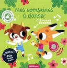 Couverture du livre « Mes premieres comptines a danser » de Marta Sorte aux éditions Philippe Auzou