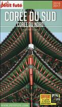 Couverture du livre « GUIDE PETIT FUTE ; COUNTRY GUIDE ; Corée du sud (édition 2016) » de  aux éditions Le Petit Fute