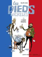 Couverture du livre « Les pieds nickelés t.2 ; le candidat providentiel (édition 2012) » de Philippe Riche aux éditions Vents D'ouest