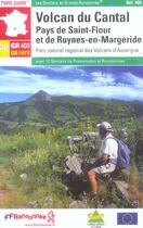 Couverture du livre « Volcan du cantal pays de saint-flour 2005 -15-48 -gr400-400 » de  aux éditions Ffrp