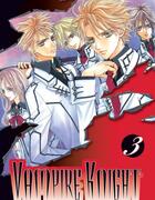 Couverture du livre « Vampire knight Tome 3 » de Matsuri Hino aux éditions Panini