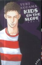 Couverture du livre « Kids on the slope Tome 8 » de Yuki Kodama aux éditions Kaze