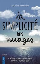 Couverture du livre « La simplicité des nuages » de Julien Aranda aux éditions City