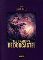 Couverture du livre « Les dragons de Dorcastel » de Jack Campbell aux éditions L'atalante