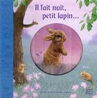 Couverture du livre « Il fait nuit petit lapin... » de Claire Trevise aux éditions Quatre Fleuves