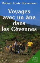 Couverture du livre « Voyages Avec Un Ane Dans Les Cevennes » de Robert Louis Stevenson aux éditions De Boree