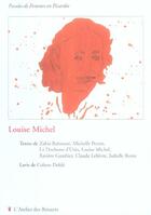 Couverture du livre « Louise michel » de  aux éditions Atelier Des Brisants
