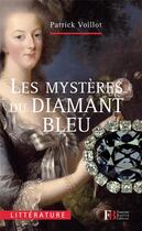 Couverture du livre « Les mystères du diamant bleu » de Patrick Voillot aux éditions Les Peregrines