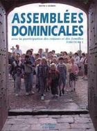 Couverture du livre « Assemblees dominicales avec la participation des enfants et des familles » de  aux éditions Jubile