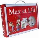 Couverture du livre « Max et Lili ; coffret de Noël (édition 2010) » de Serge Bloch et Dominique De Saint-Mars aux éditions Calligram