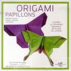 Couverture du livre « Origami - papillons » de La Fosse/Alexander aux éditions White Star