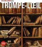 Couverture du livre « Trompe-l'oeil » de Flaminio Gualdoni aux éditions Skira