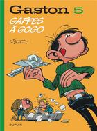 Couverture du livre « Gaston Tome 5 : gaffes à gogo » de Andre Franquin aux éditions Dupuis