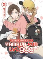 Couverture du livre « My Love Story With Yamada-kun at LVL 999 T05 » de Mashiro aux éditions Mana Books