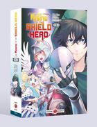 Couverture du livre « The rising of the shield hero : coffret Tomes 23 et 24 » de Yusagi Aneko et Kyu Aiya aux éditions Bamboo