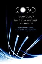 Couverture du livre « 2030: Technology That Will Change the World » de Vermeer Bram aux éditions Oxford University Press Usa