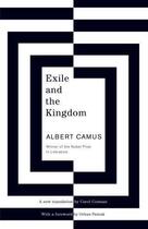 Couverture du livre « Exile and the kingdom » de Albert Camus aux éditions Adult Pbs