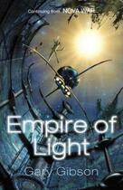 Couverture du livre « Empire of light » de Gary Gibson aux éditions 