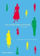 Couverture du livre « The complete fashion sourcebook » de John Peacock aux éditions Thames & Hudson