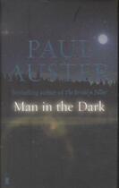 Couverture du livre « Man in the Dark » de Paul Auster aux éditions Faber Et Faber