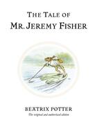 Couverture du livre « The Tale Of Mr. Jeremy Fisher » de Beatrix Potter aux éditions Warne Frederick