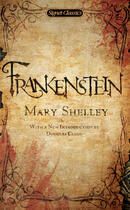 Couverture du livre « Frankenstein » de Mary Wollstonecraft Shelley aux éditions Rocher