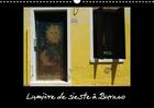 Couverture du livre « Lumiere de sieste a burano calendrier mural 2018 din a3 hori - si vous debarquez a burano com » de Verna M aux éditions Calvendo