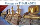 Couverture du livre « Voyage en thailande calendrier mural 2018 din a4 horizontal » de Rakowski C aux éditions Calvendo