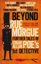 Couverture du livre « Beyond Rue Morgue: Further Tales of Edgar Allan Poe's First Detective » de Joe R. Lansdale aux éditions Titan Digital