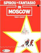 Couverture du livre « Spirou & Fantasio adventures t.6 ; in Moscow » de Tome et Janry aux éditions Cinebook
