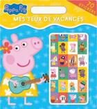 Couverture du livre « Peppa Pig - Mes Jeux De Vacances » de  aux éditions Hachette