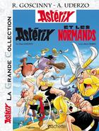Couverture du livre « Astérix t.9 ; Astérix et les Normands » de Rene Goscinny et Albert Uderzo aux éditions Hachette