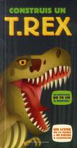 Couverture du livre « Construis un T-rex » de Darren Naish aux éditions Gallimard-jeunesse