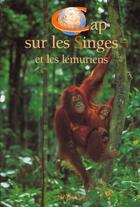 Couverture du livre « Cap Sur Les Singes » de Wetter aux éditions Nathan