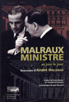 Couverture du livre « Malraux ministre au jour le jour ; souvenirs d'andre holleaux » de  aux éditions Documentation Francaise