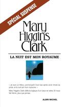 Couverture du livre « La nuit est mon royaume » de Mary Higgins Clark aux éditions Albin Michel