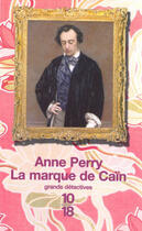 Couverture du livre « La marque de Caïn » de Anne Perry aux éditions 12-21