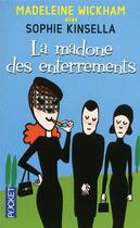 Couverture du livre « La madone des enterrements » de Madeleine Wickham aux éditions Pocket