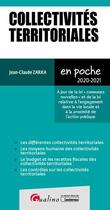 Couverture du livre « Collectivités territoriales (édition 2020/2021) » de Jean-Claude Zarka aux éditions Gualino