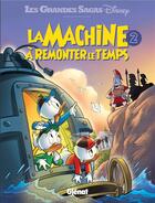 Couverture du livre « La machine à remonter le temps t.2 » de  aux éditions Glenat