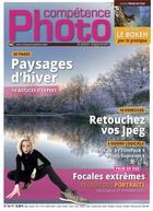 Couverture du livre « Competence photo n 86 - paysages d'hiver - 50 astuces d'expert » de  aux éditions Knowware