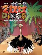 Couverture du livre « ZOO DINGO T.2 - ELECTION MISS ZOO » de Bertin/Beno aux éditions P'tit Louis