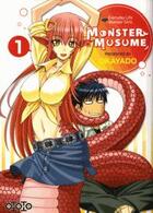 Couverture du livre « Monster Musume ; everyday life with monster girls Tome 1 » de Okayado aux éditions Ototo