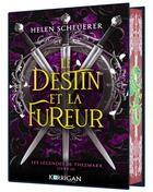 Couverture du livre « Les légendes de Thezmarr Tome 3 : Le destin et la fureur » de Helen Scheuerer aux éditions Korrigan