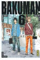 Couverture du livre « Bakuman Tome 6 » de Takeshi Obata et Tsugumi Ohba aux éditions Kana