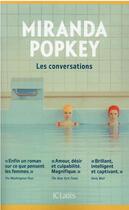 Couverture du livre « Les conversations » de Miranda Popkey aux éditions Lattes
