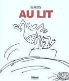 Couverture du livre « Au lit » de Gabs aux éditions Glenat